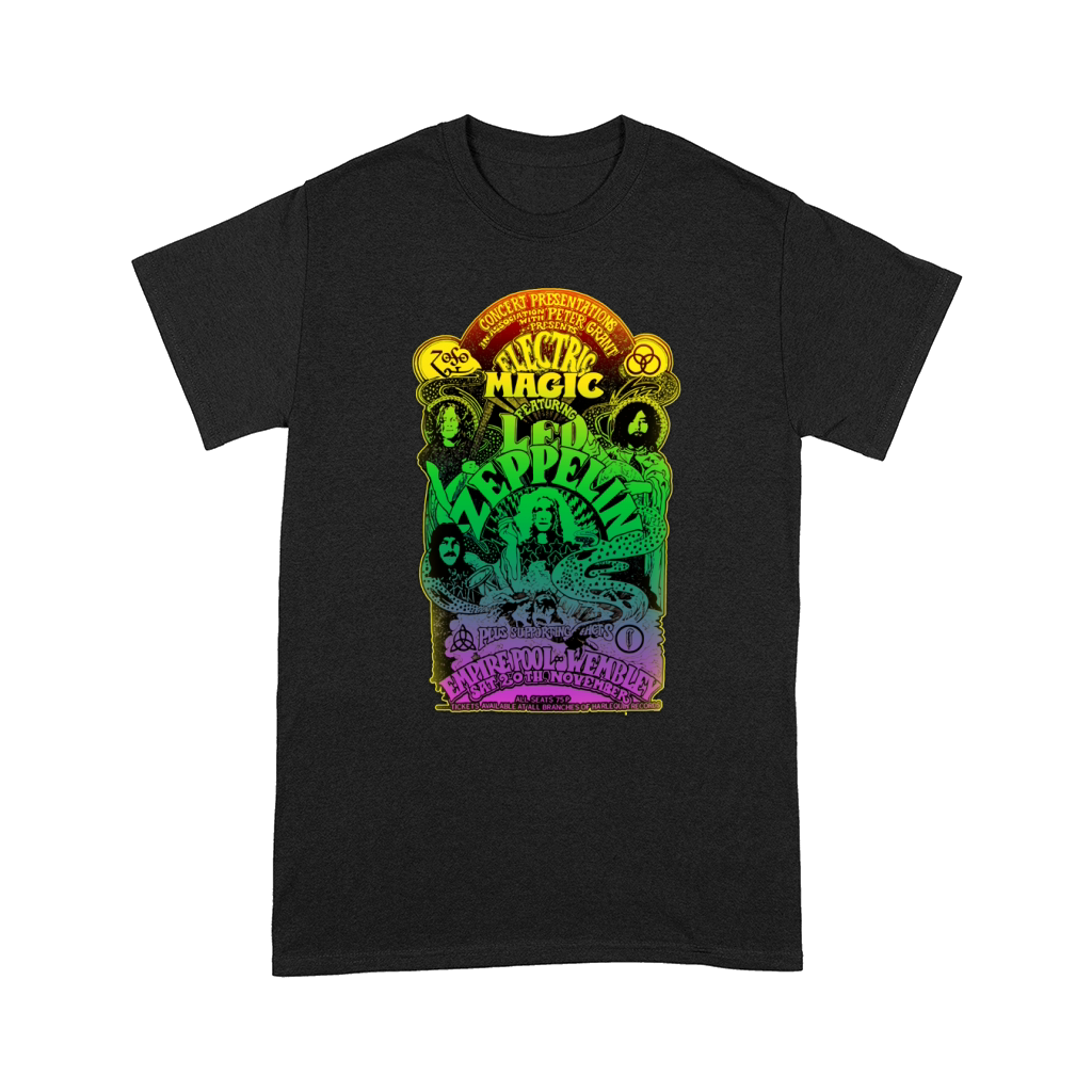 Electric Magic Led Zeppelin Comfort T-shirt