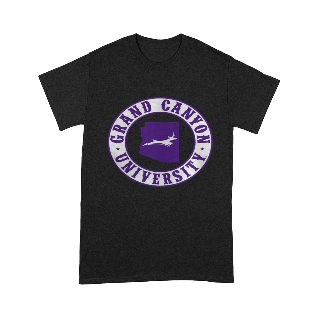Grand Canyon University GCU Lopes T-Shirt 1703CY01 Comfort T-shirt