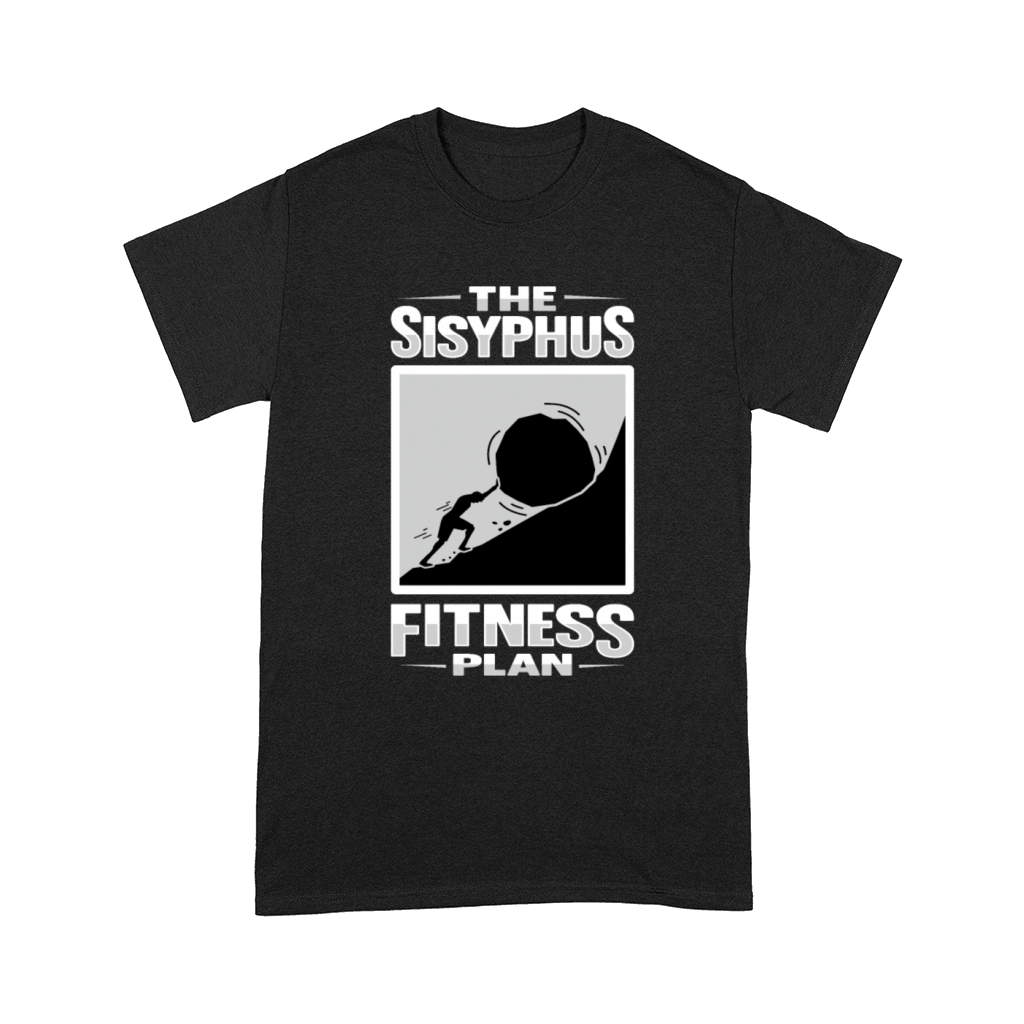 Sisyphus Philosophy Design for a Philosophy Comfort T-shirt