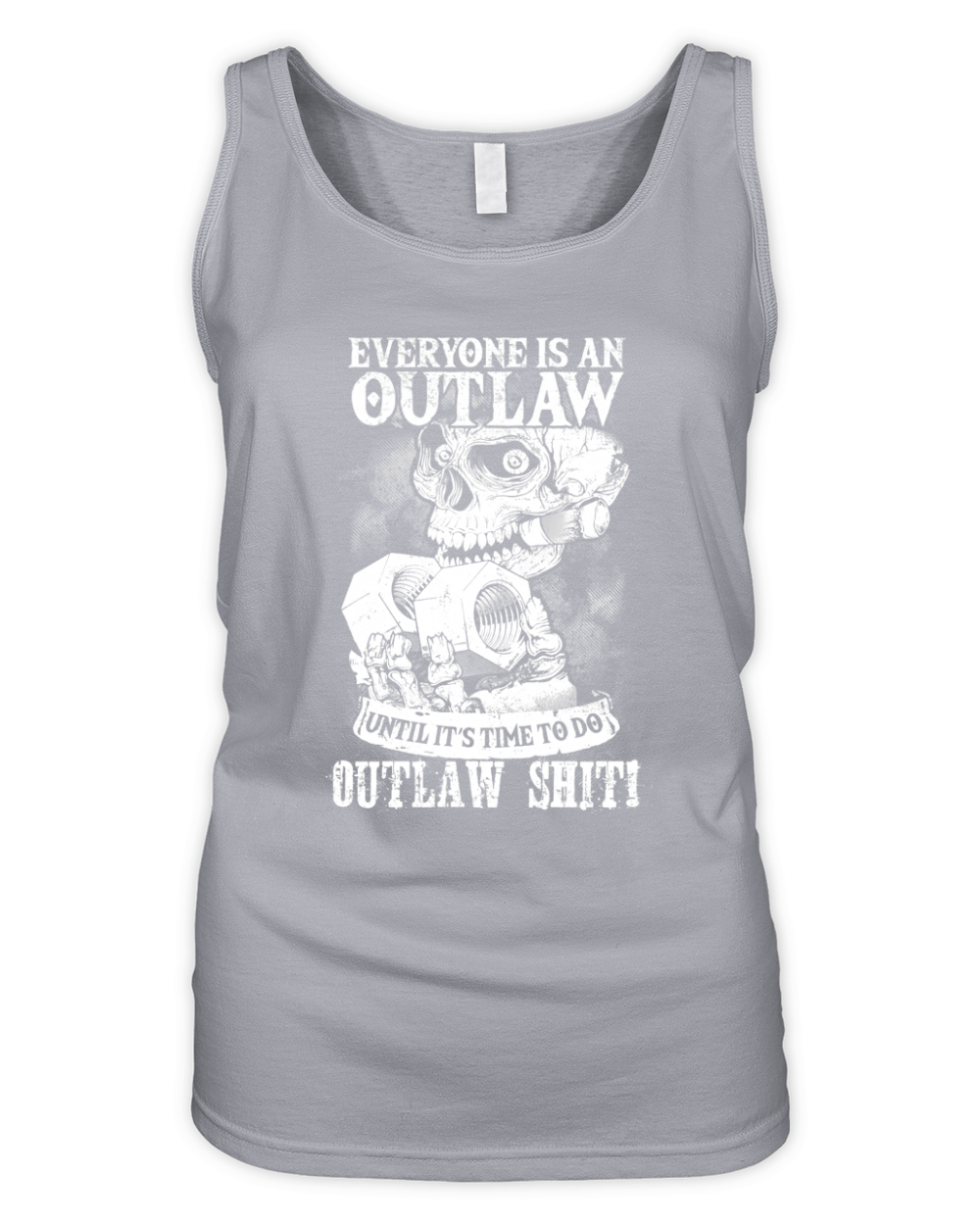 Outlaw Shit! - Everyone Is An Outlaw - Shirt Organic Women's Tank Top