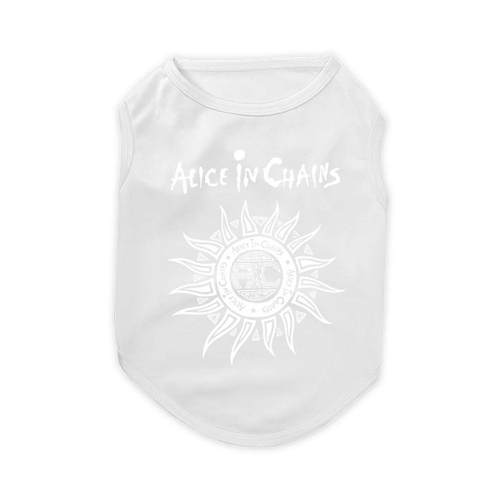 Alice In Chains Sun logo TShirt Pet T-Shirt