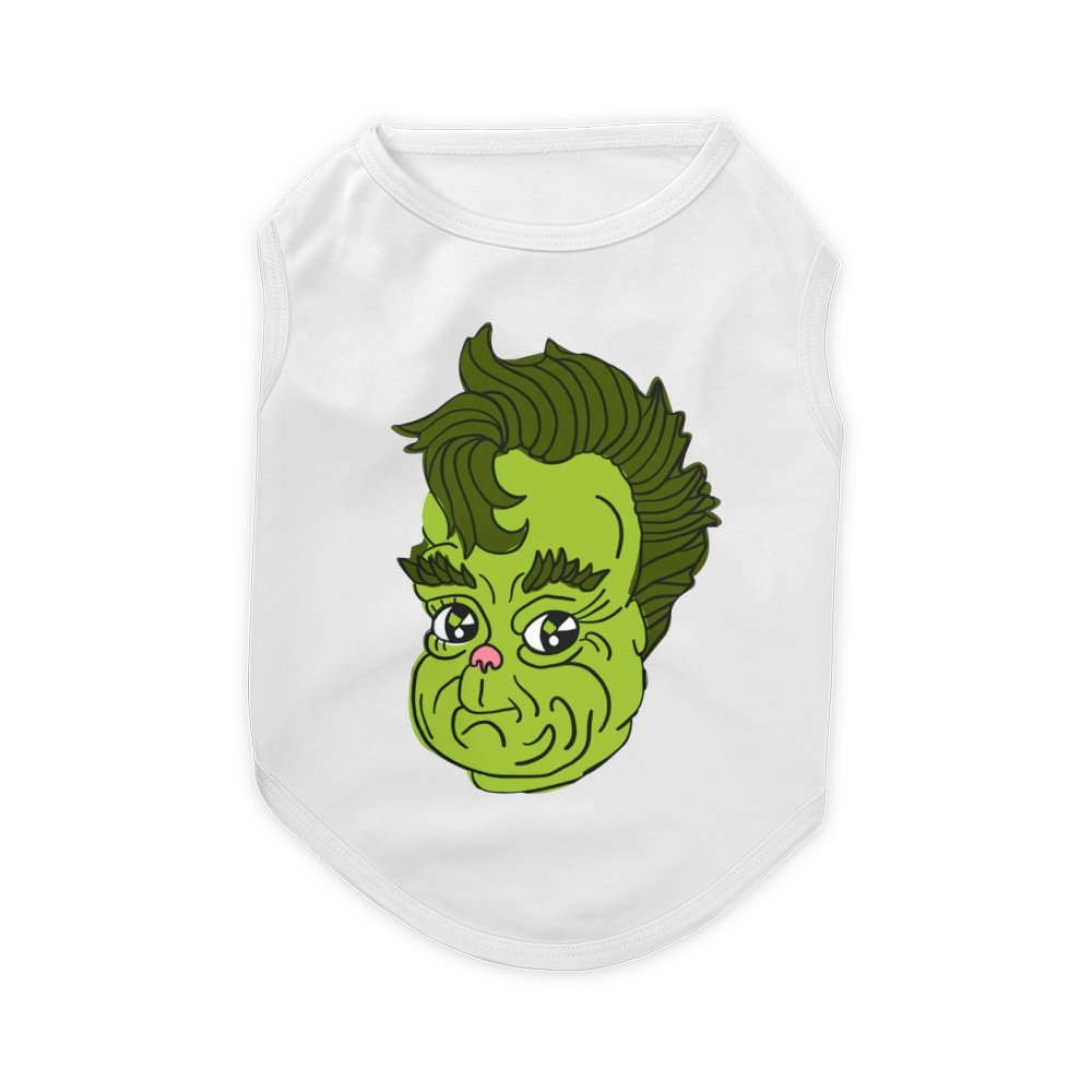 Baby Grinch TShirt Pet T-Shirt