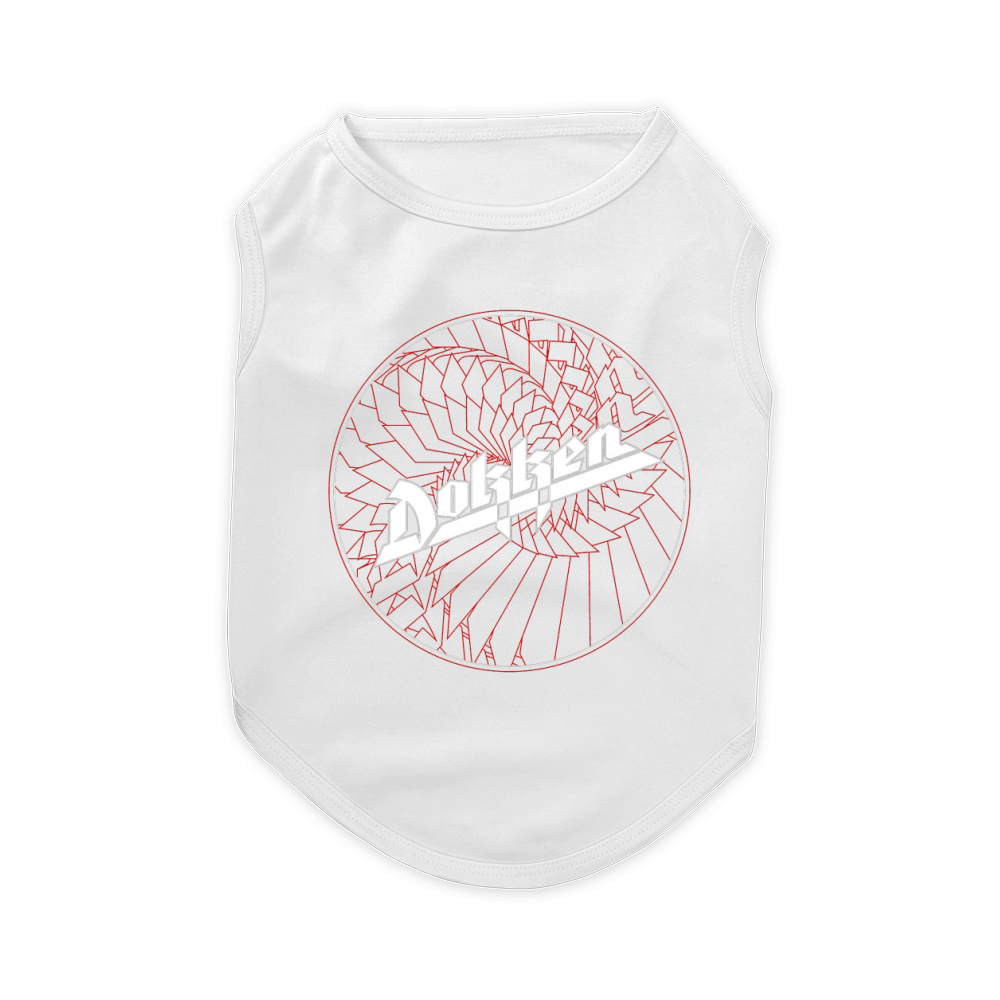 Dokken - Breaking the Chains album Tshirt Pet T-Shirt