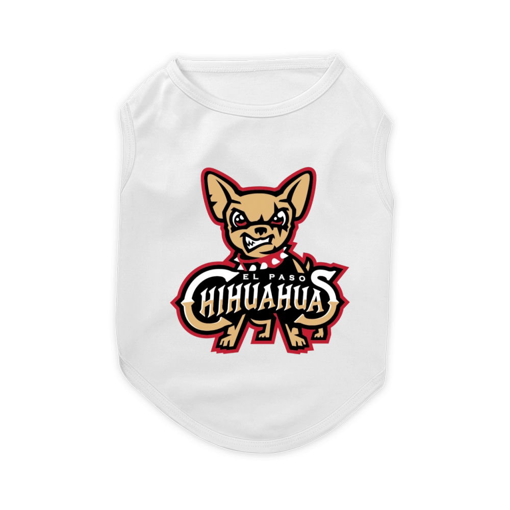 El Paso Chihuahuas Crew Pet T-Shirt