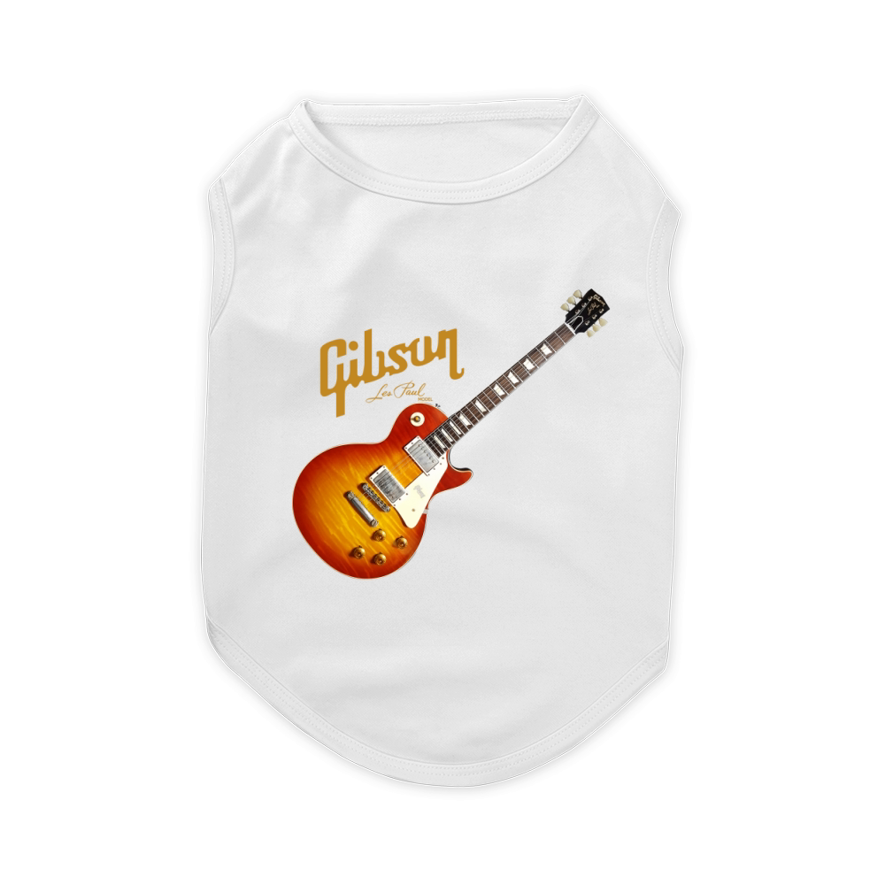 GUITAR LES PAUL MODEL Pet T-Shirt