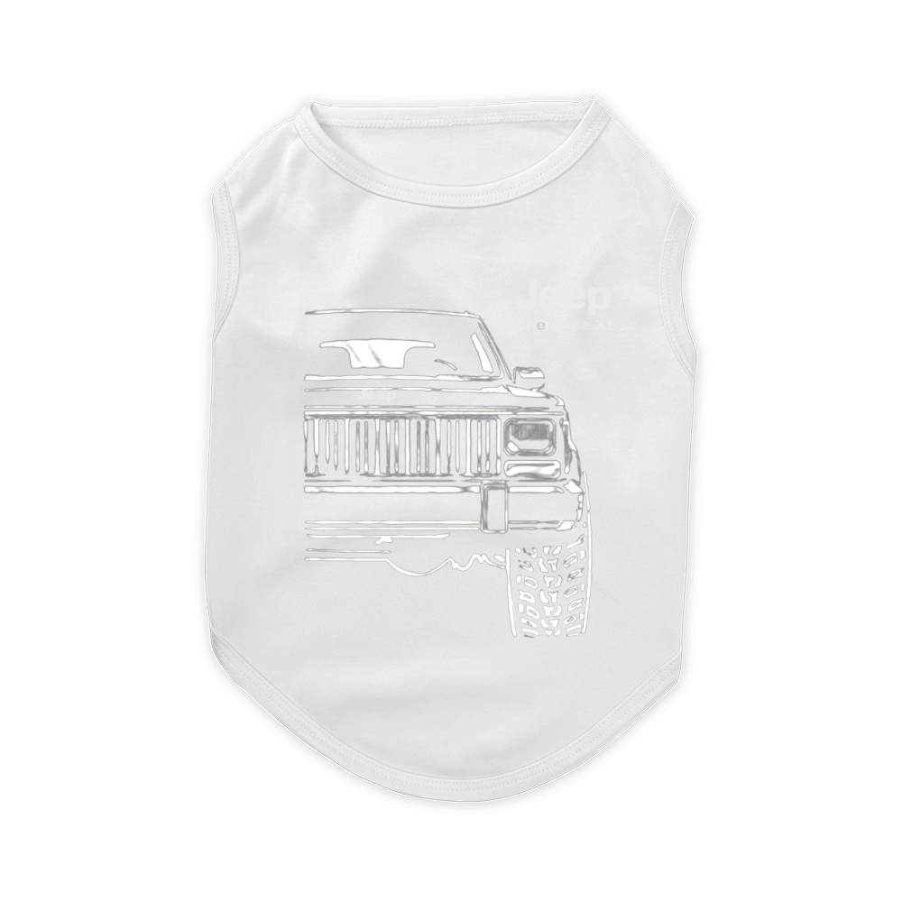 Jeep Chorokee XJ Pet T-Shirt