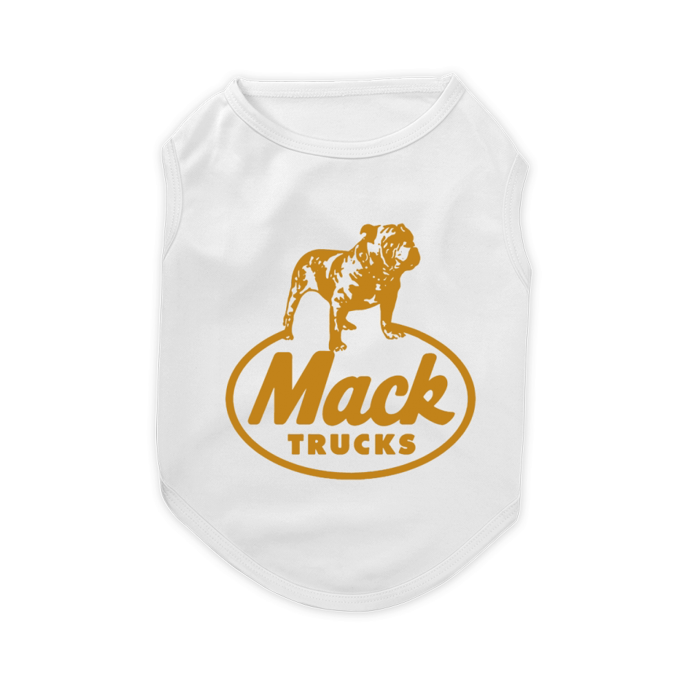 Mack Truck Motor Sport T-Shirt Pet T-Shirt