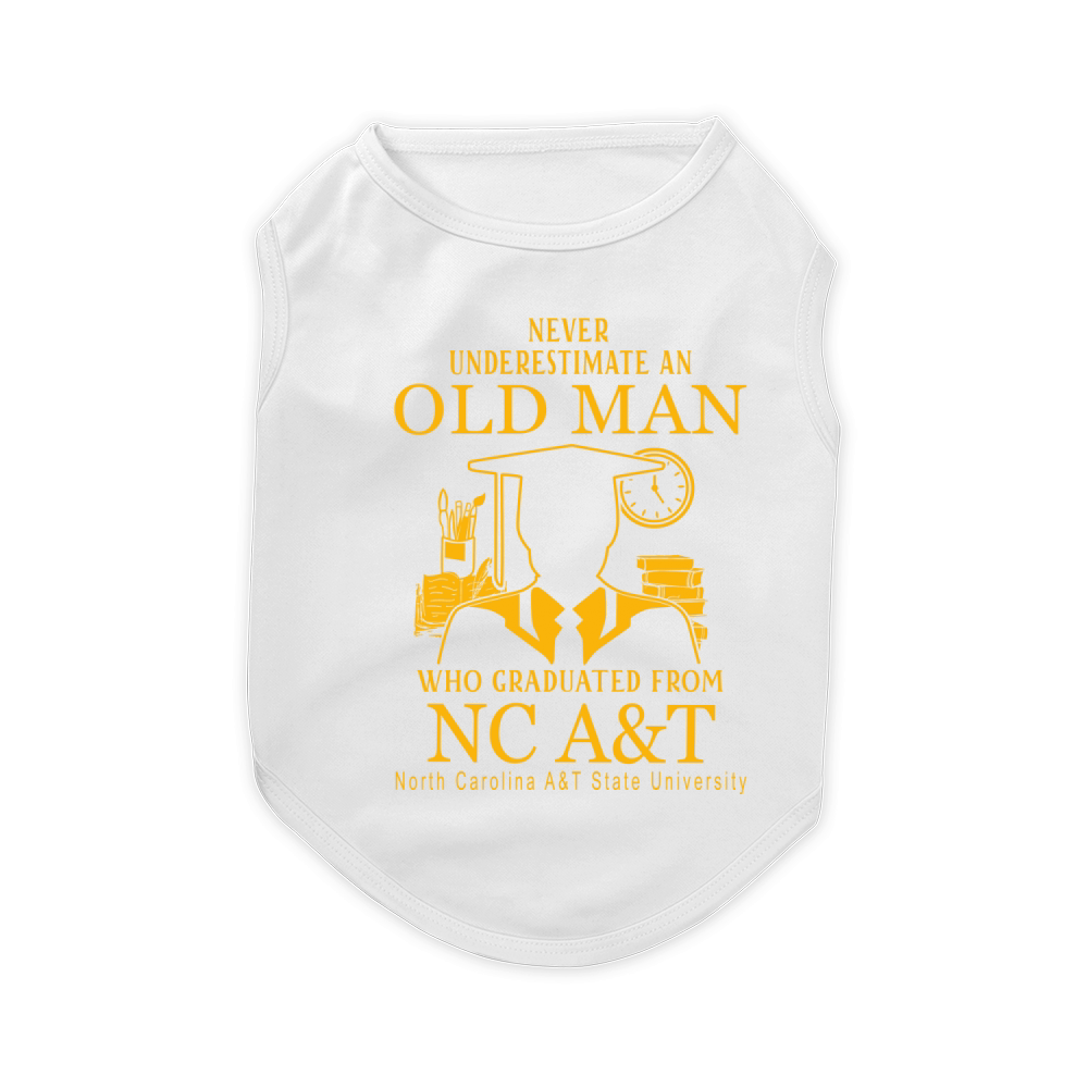 North Carolina A&T State University Pet T-Shirt