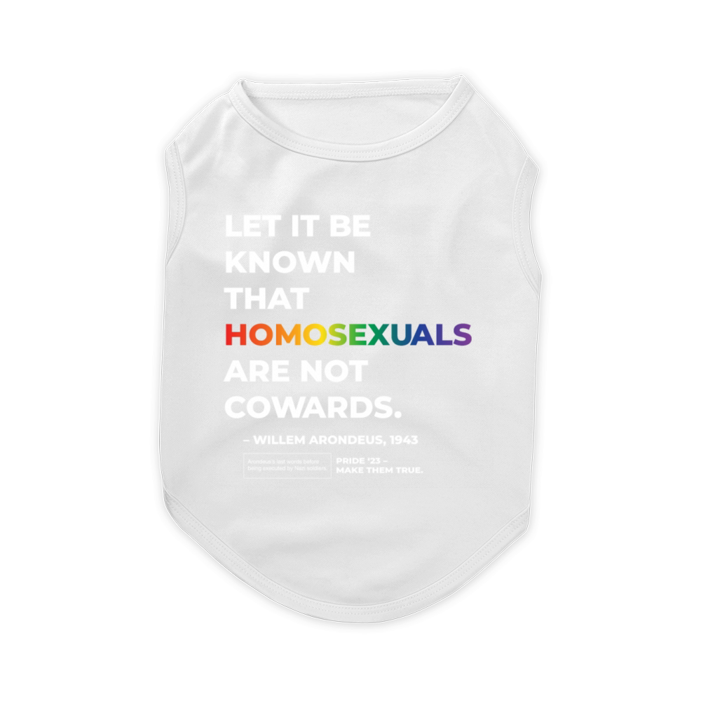 Pride 2023 Tee Pet T-Shirt