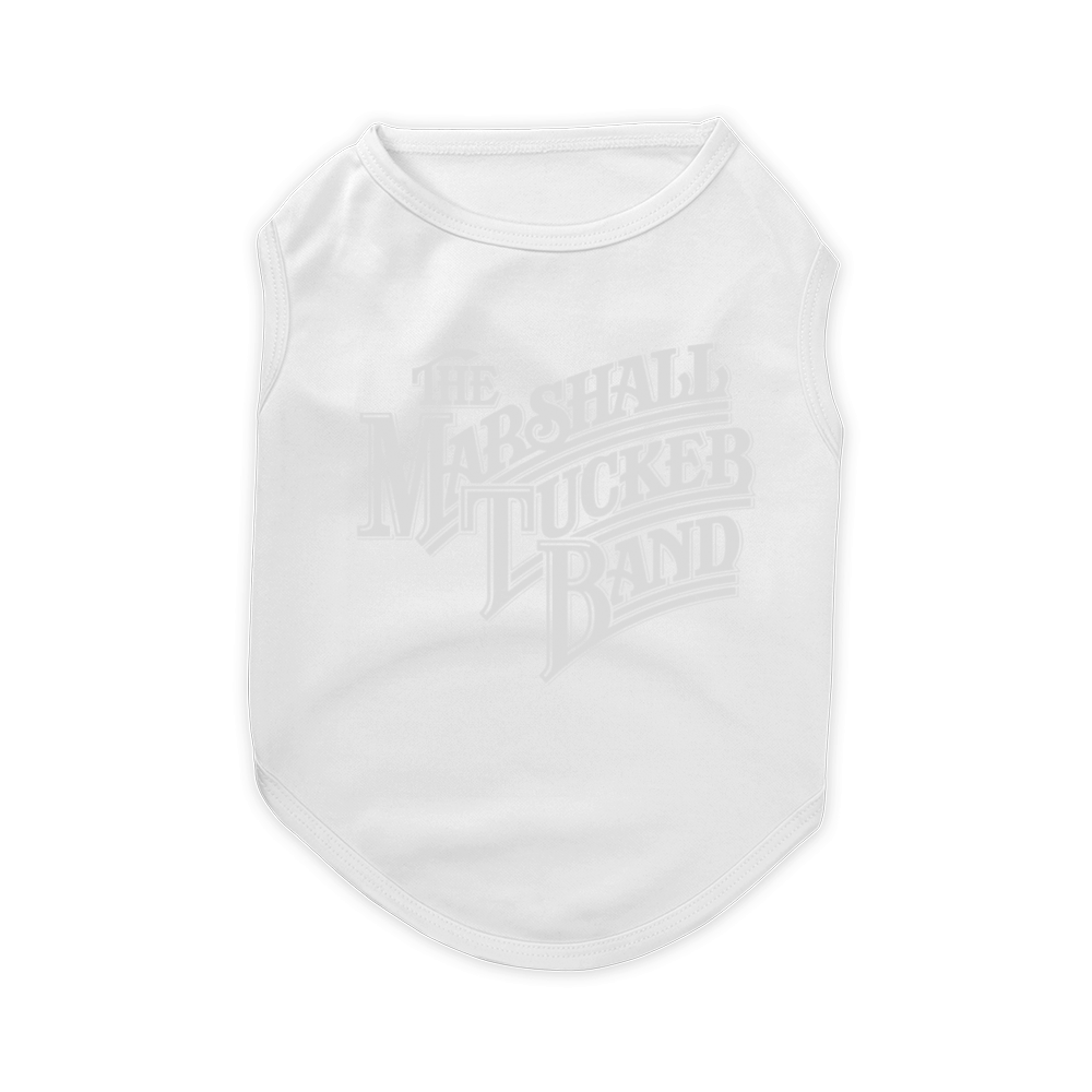 The Marshall Tucker Band Tshirt Pet T-Shirt