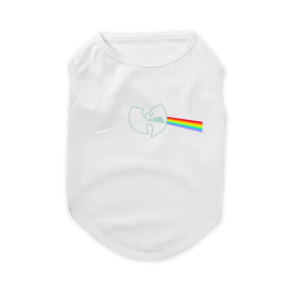 The Wu tang clan pink floyd Pet T-Shirt