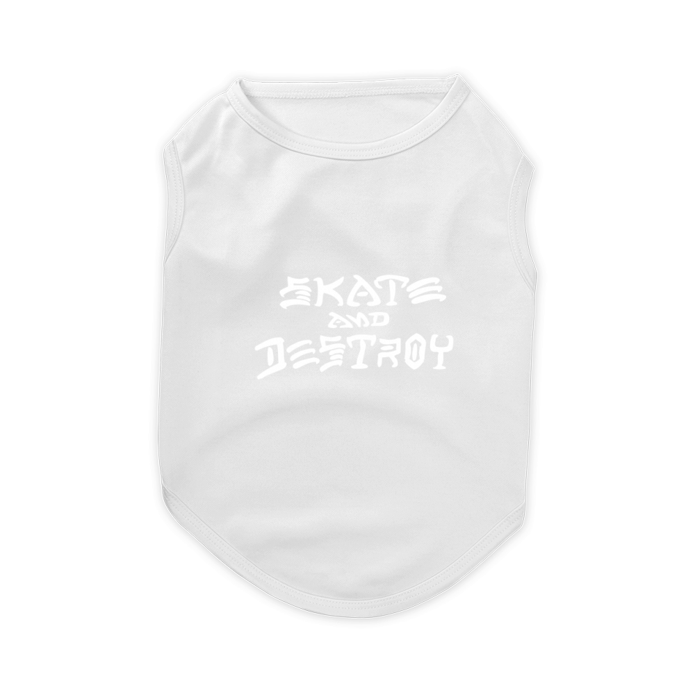 Thrasher Skate And Destroy Pet T-Shirt