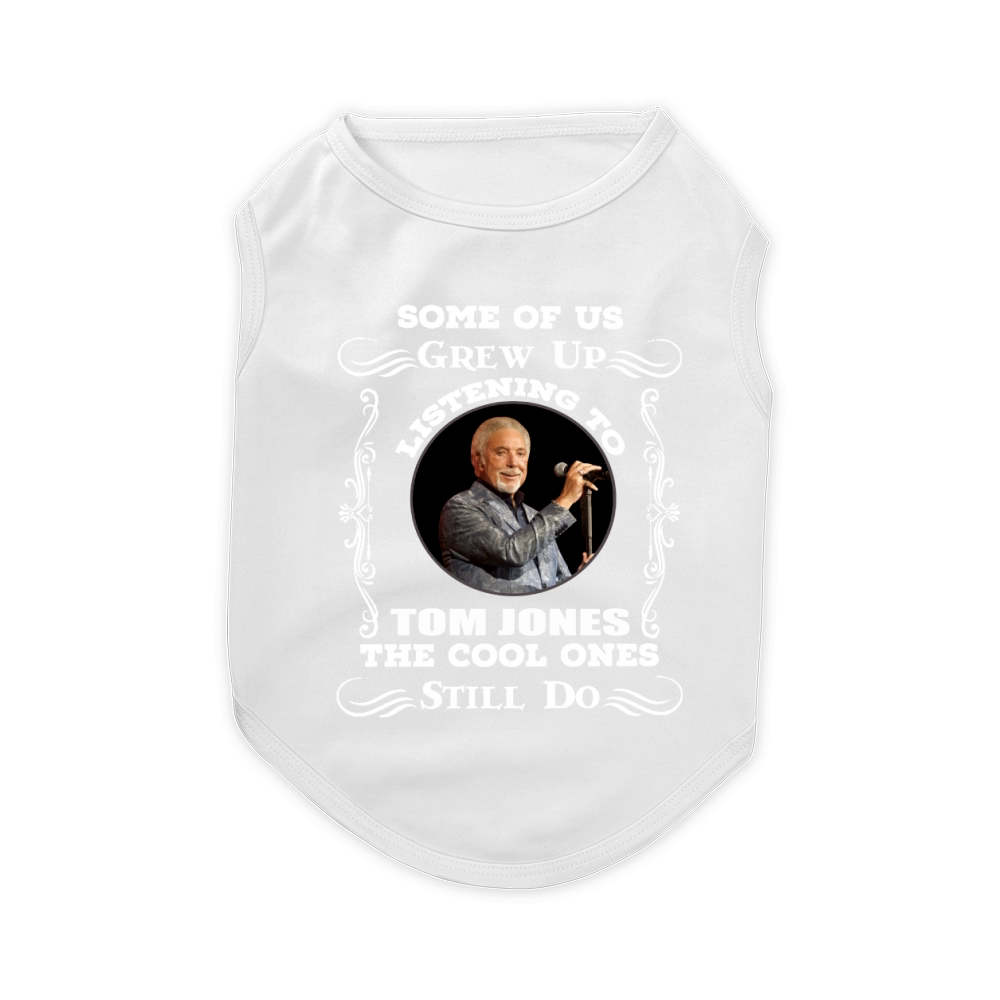 Tom jones t-shirts 2018 Pet T-Shirt