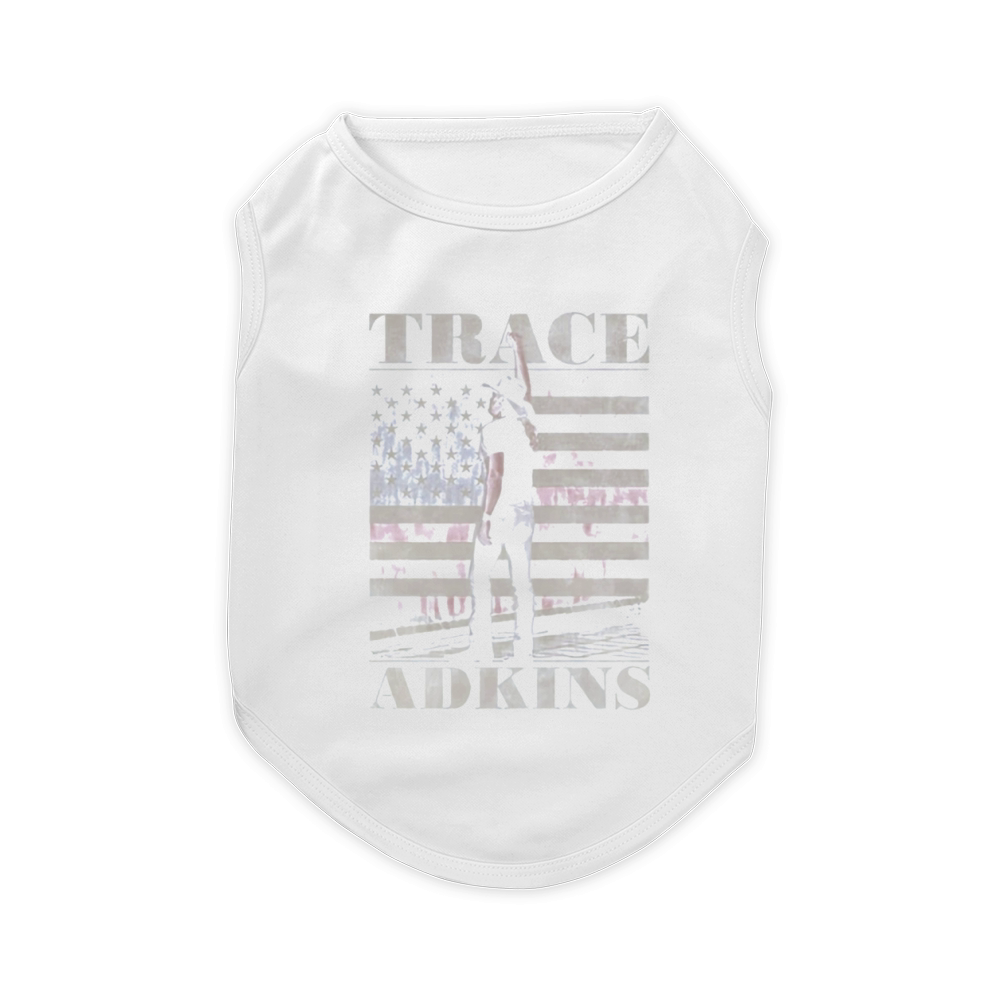 Trace Adkins America Pet T-Shirt