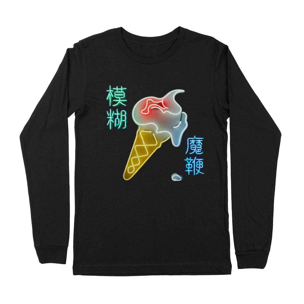 Blur band Tshirt Premium Long Sleeve