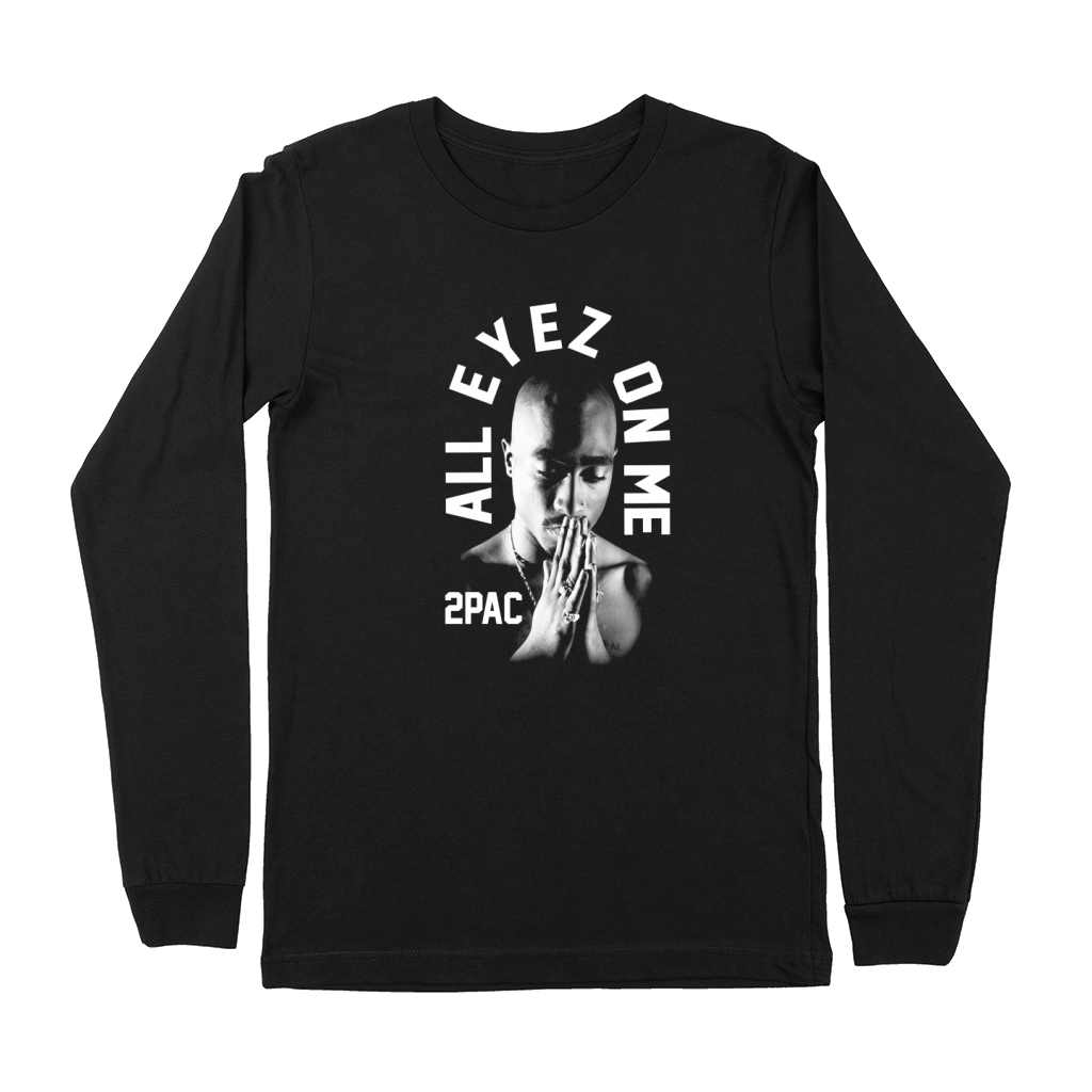 Tupac All Eyez On Me retro Premium Long Sleeve