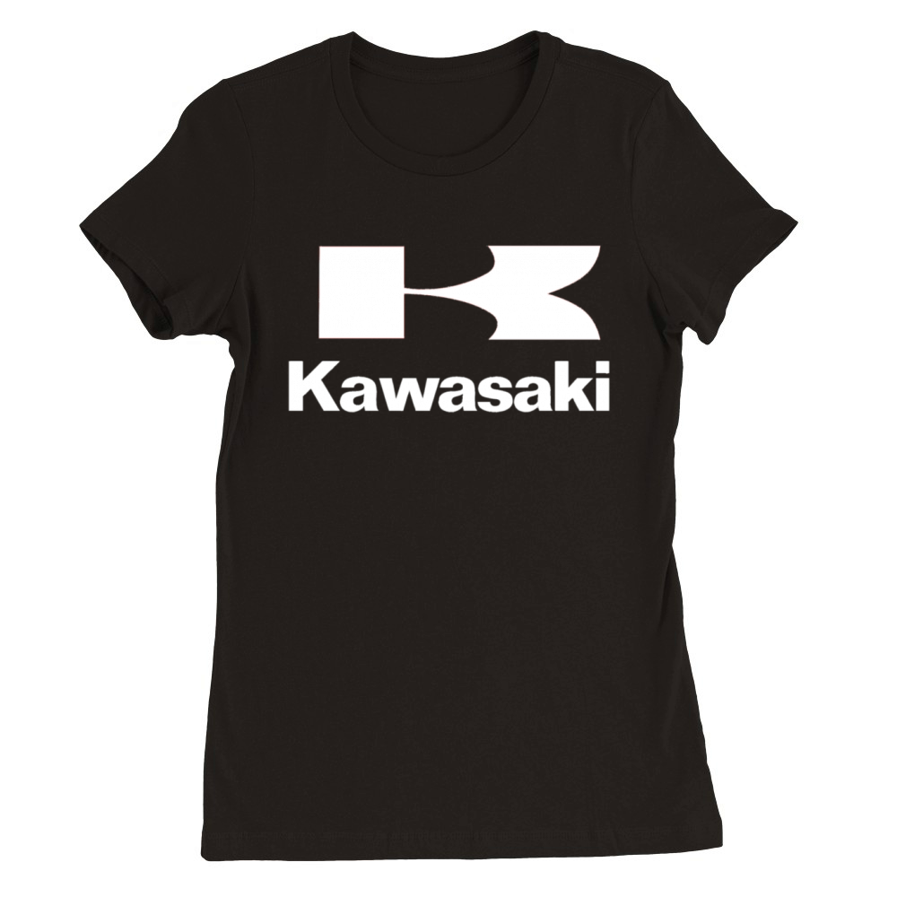 kawasaki Premium Womens Crewneck T-shirt