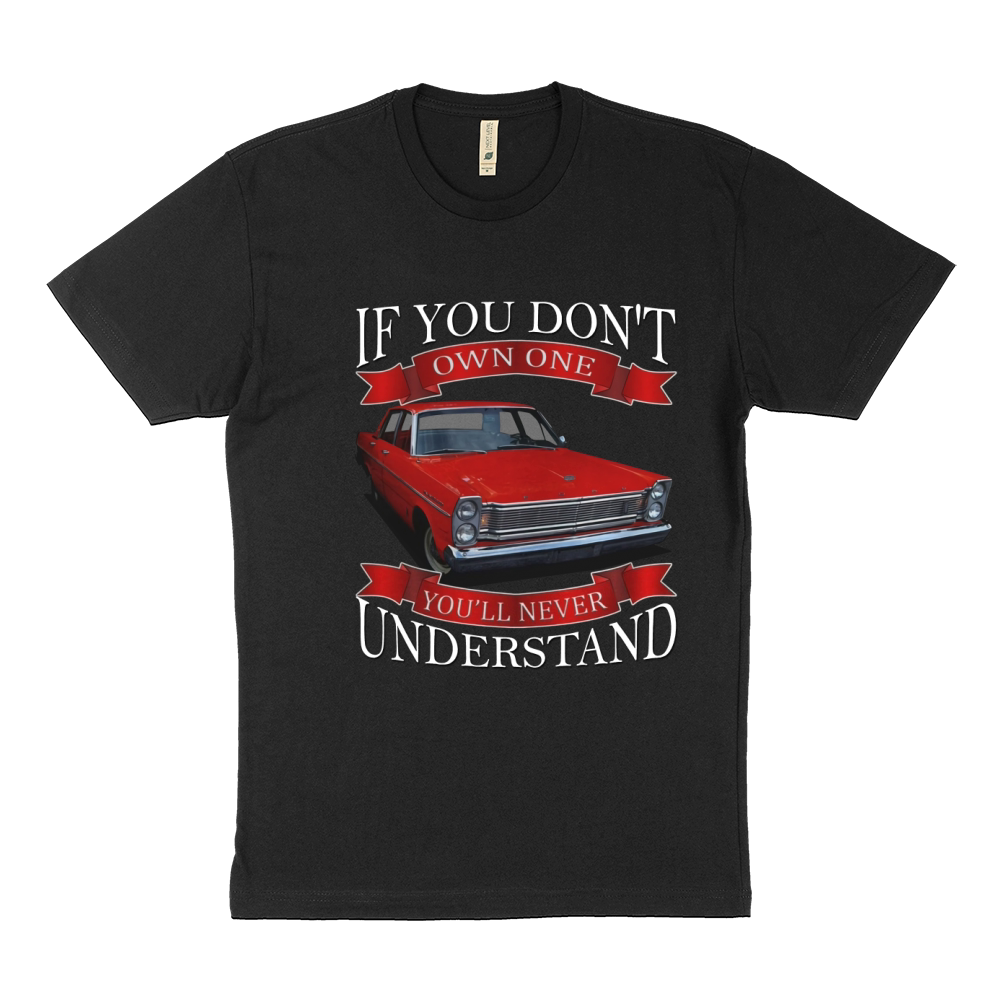 1965 Ford Galaxie Sustainable T-Shirt