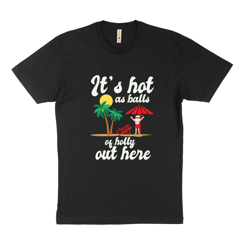 Christmas in July TShirt Hot Sustainable T-Shirt