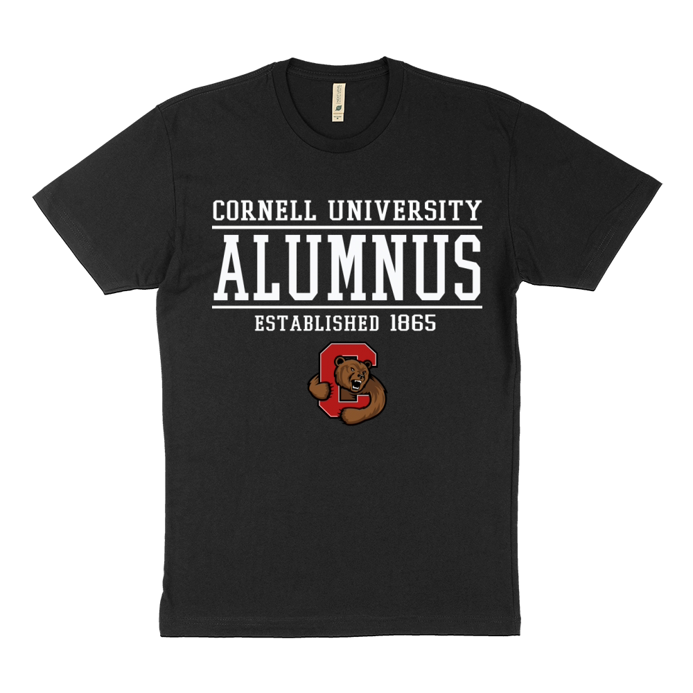 Cornell University Alumnus Sustainable T-Shirt
