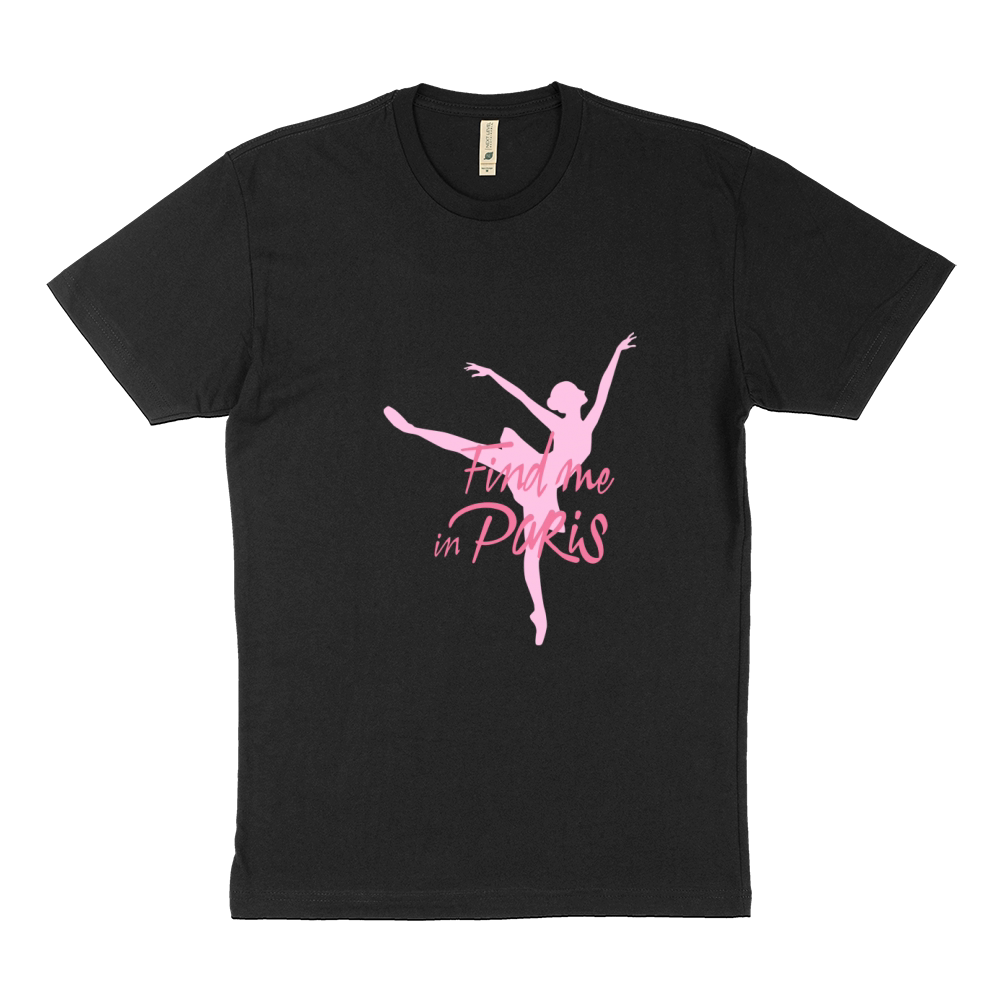 Find Me in Paris Ballet Sustainable T-Shirt