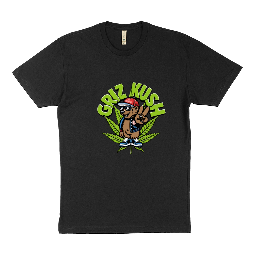 griz kush t shirt Sustainable T-Shirt