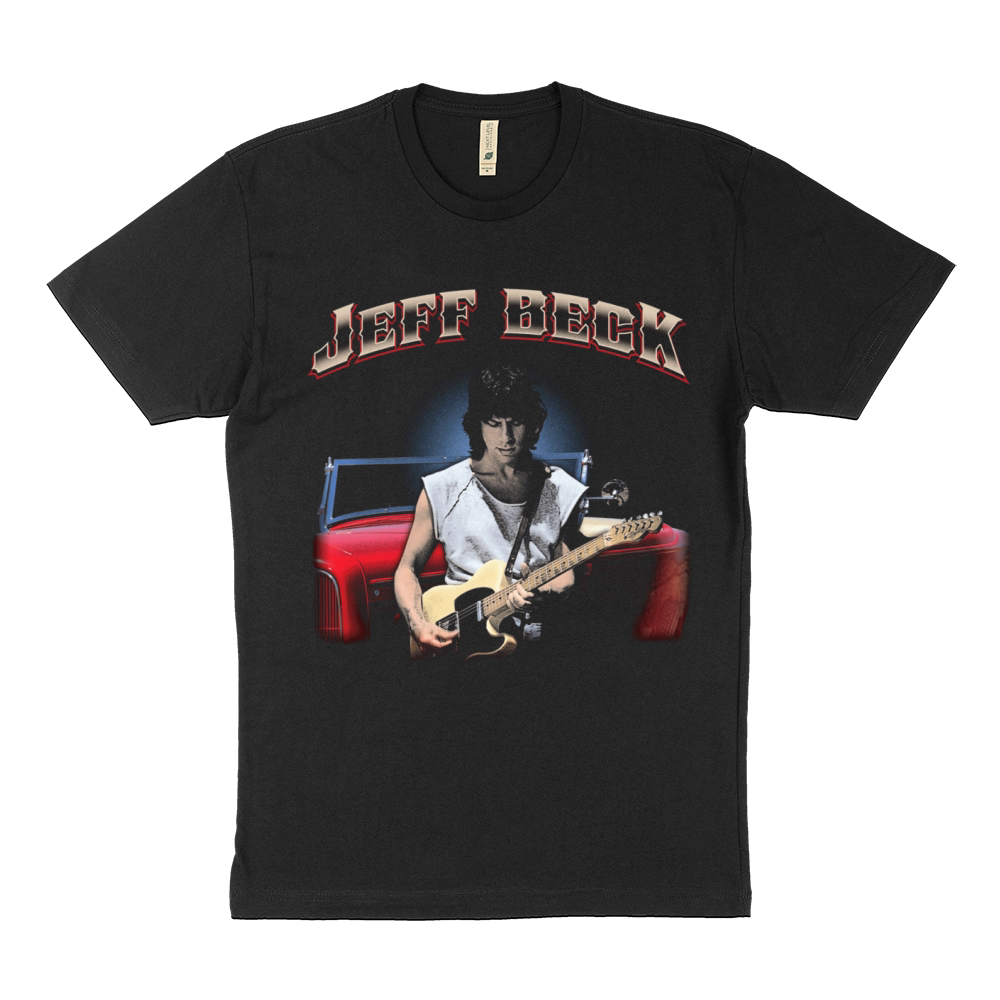 Jeff Beck - Unisex Long Sleeve Sustainable T-Shirt