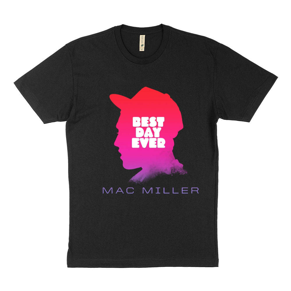 Mac Miller Best Day Ever Sustainable T-Shirt