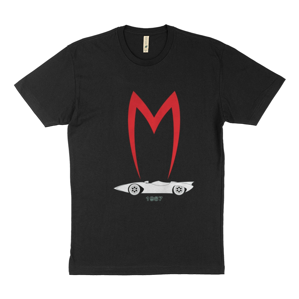 Mach 5 1967 Speed Racer Sustainable T-Shirt