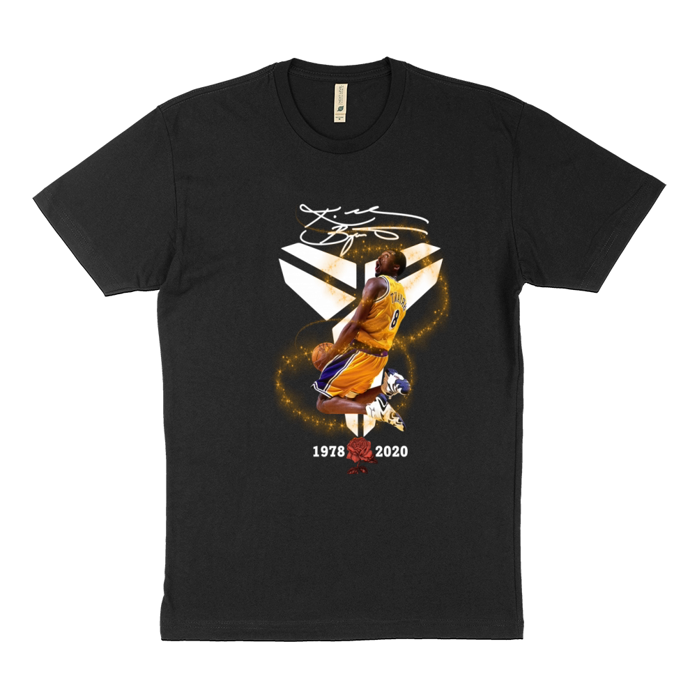 Mamba Kobe Rip Sustainable T-Shirt