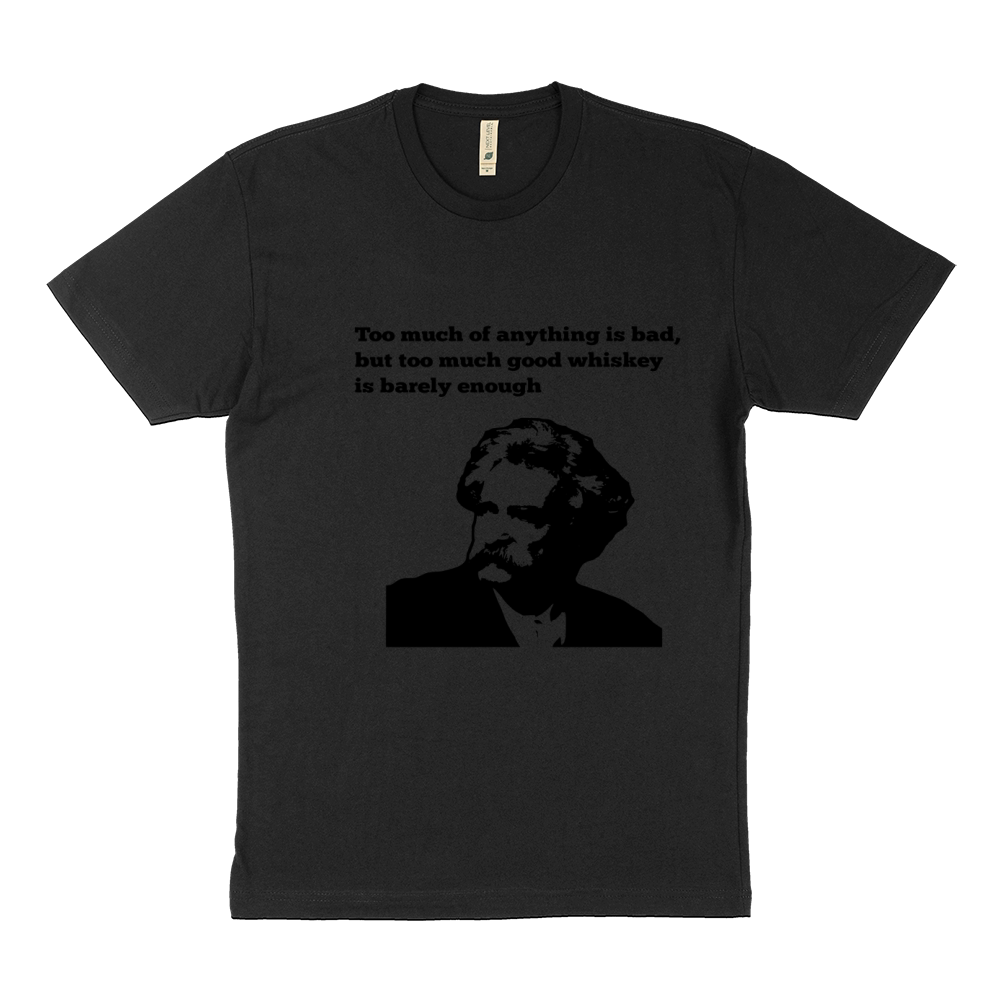 Mark Twain Whiskey Sustainable T-Shirt