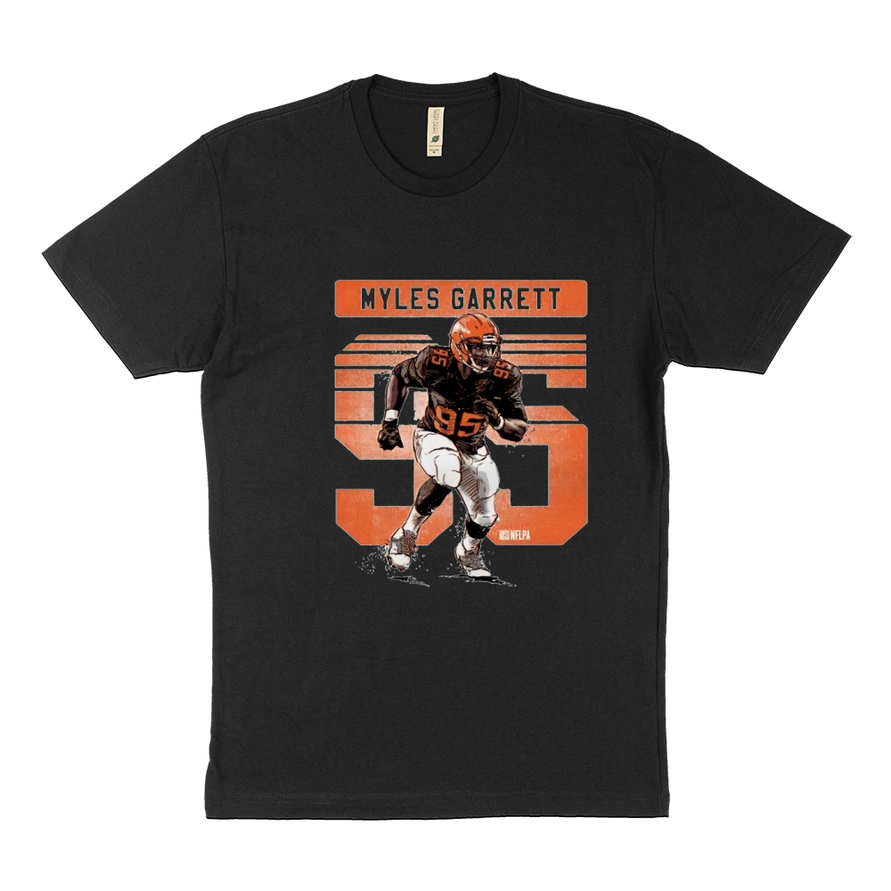 Myles Garrett No Vintage Sustainable T-Shirt