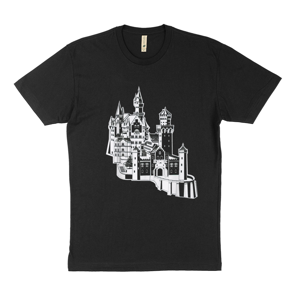 Neuschwanstein Castle Visit Germany T-Shirt Trip Europe Gift Sustainable T-Shirt