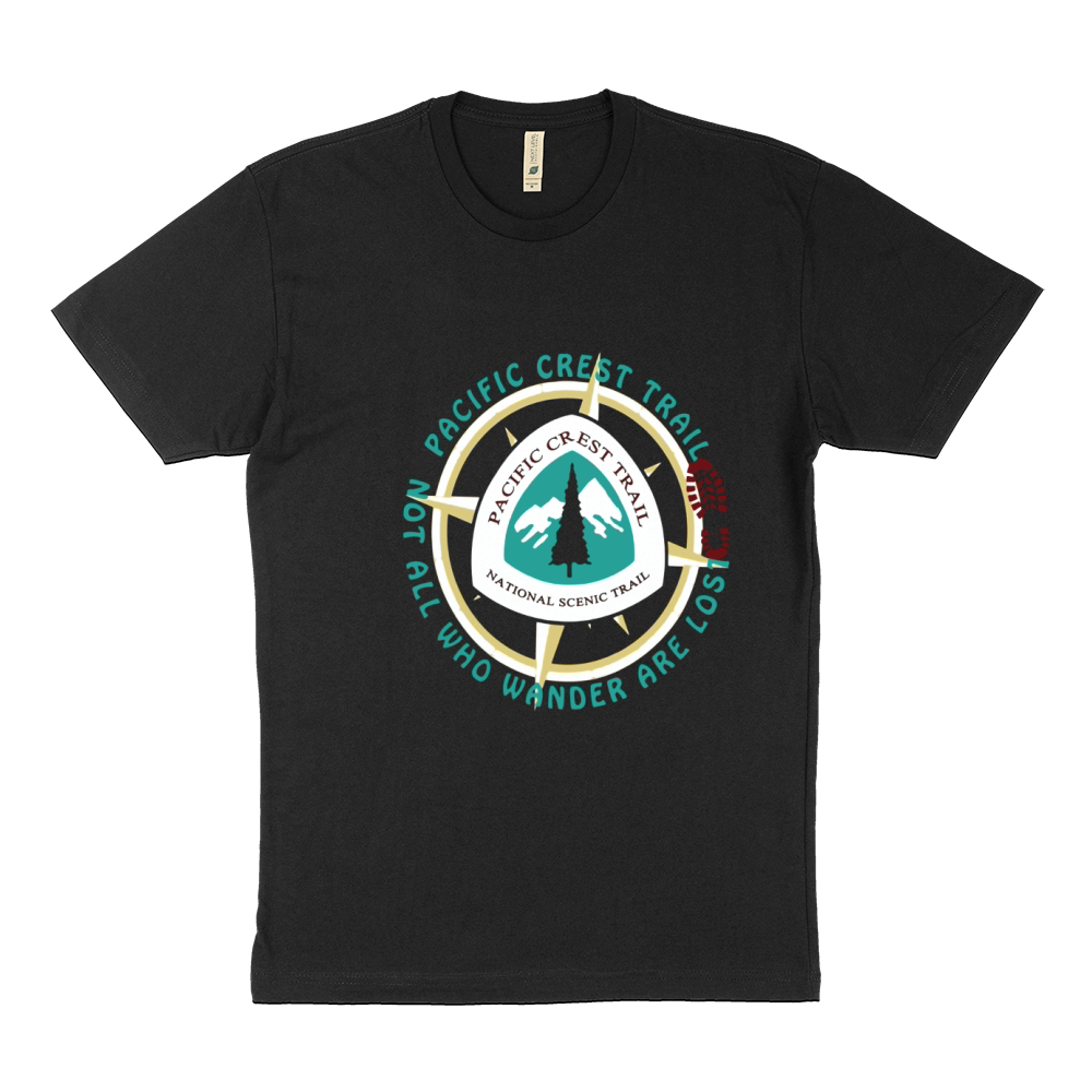 Pacific Crest Trail Hiking Shirt by Ranger Tees Sustainable T-Shirt