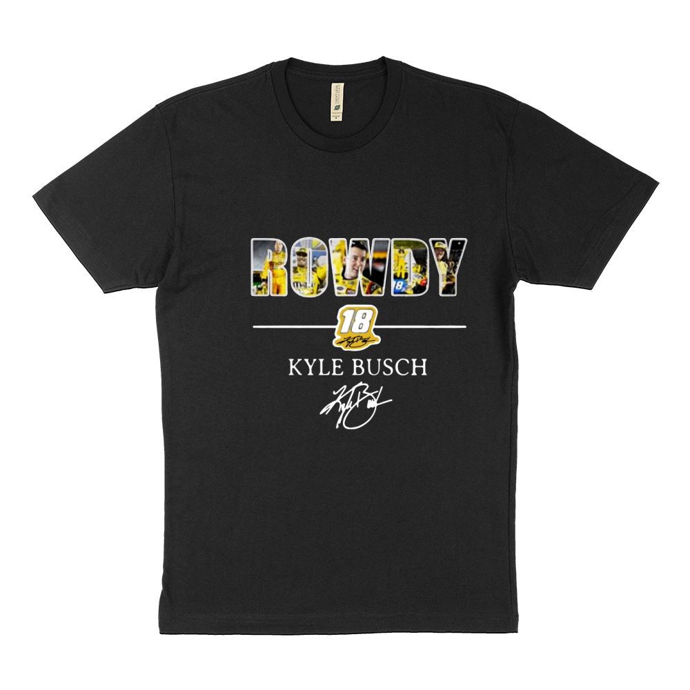 Rowdy 18 Kyle Busch Sustainable T-Shirt