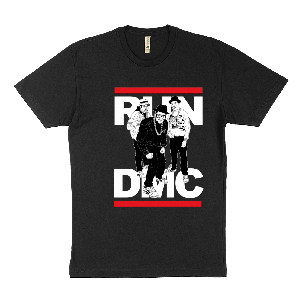 Run Dmc Art Sustainable T-Shirt