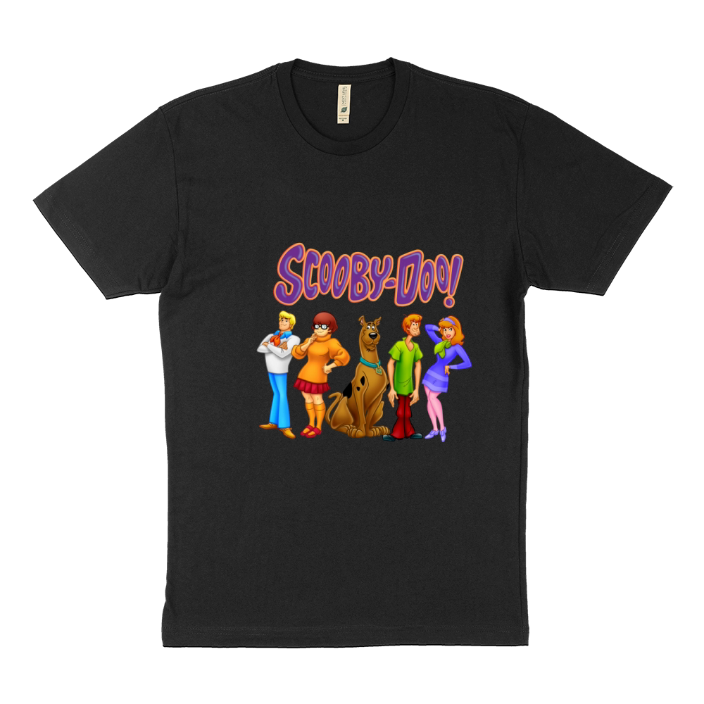 Scooby Doo Cartoon And Friends Sustainable T-Shirt