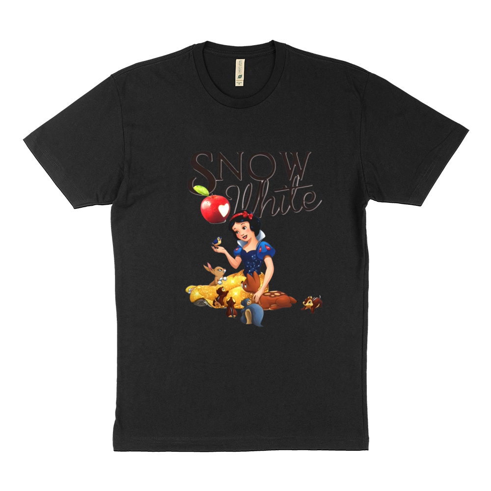 snow white Sustainable T-Shirt