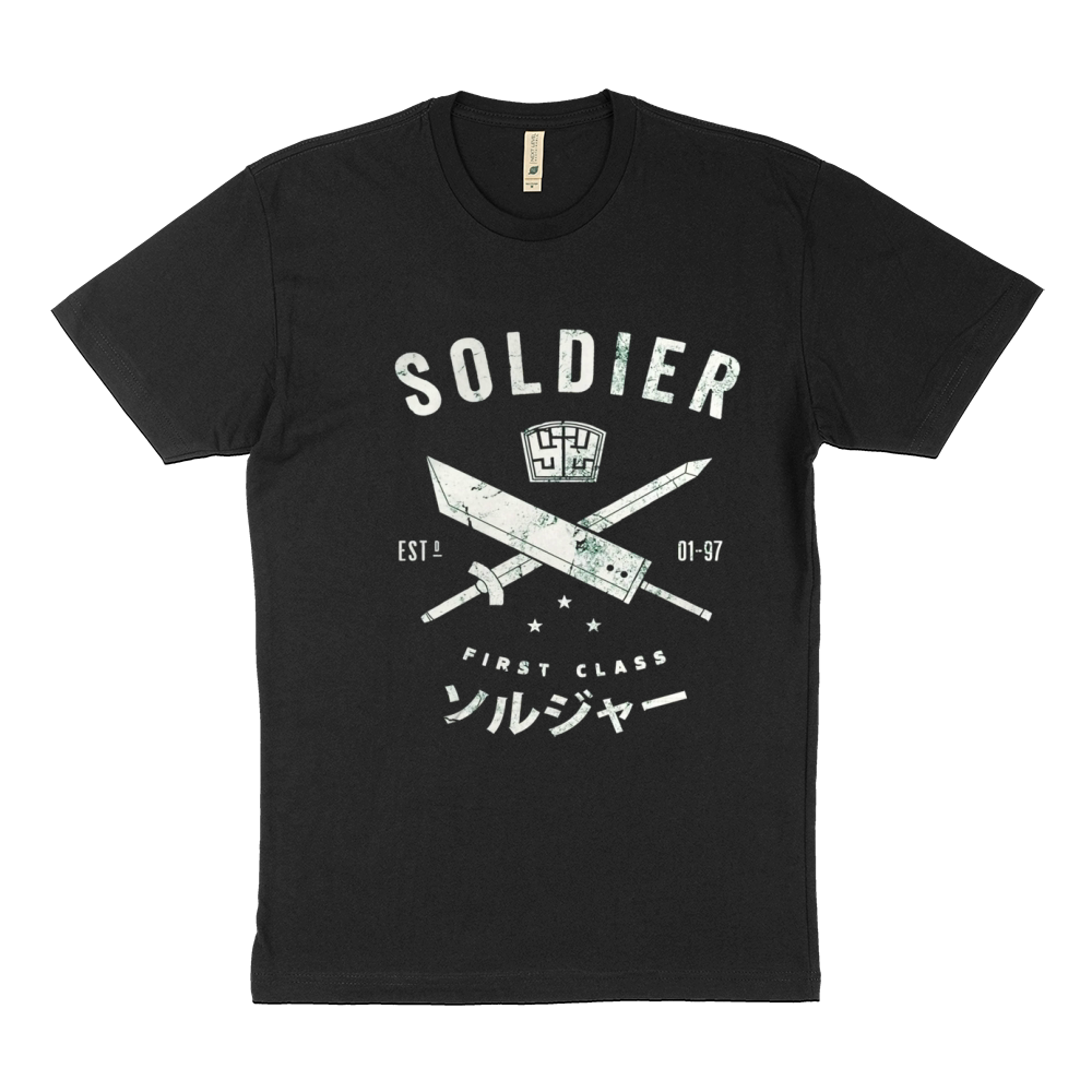 SOLDIER FINAL FANTASY VII CLOUD STRIFE FF7 SOLDIER Sustainable T-Shirt