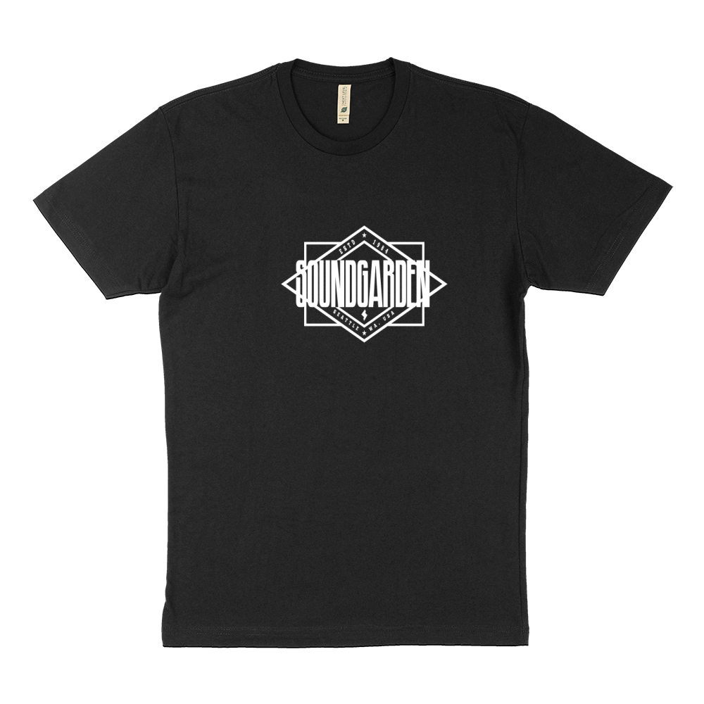 Soundgarden Established 1984 Seattle Logo Sustainable T-Shirt