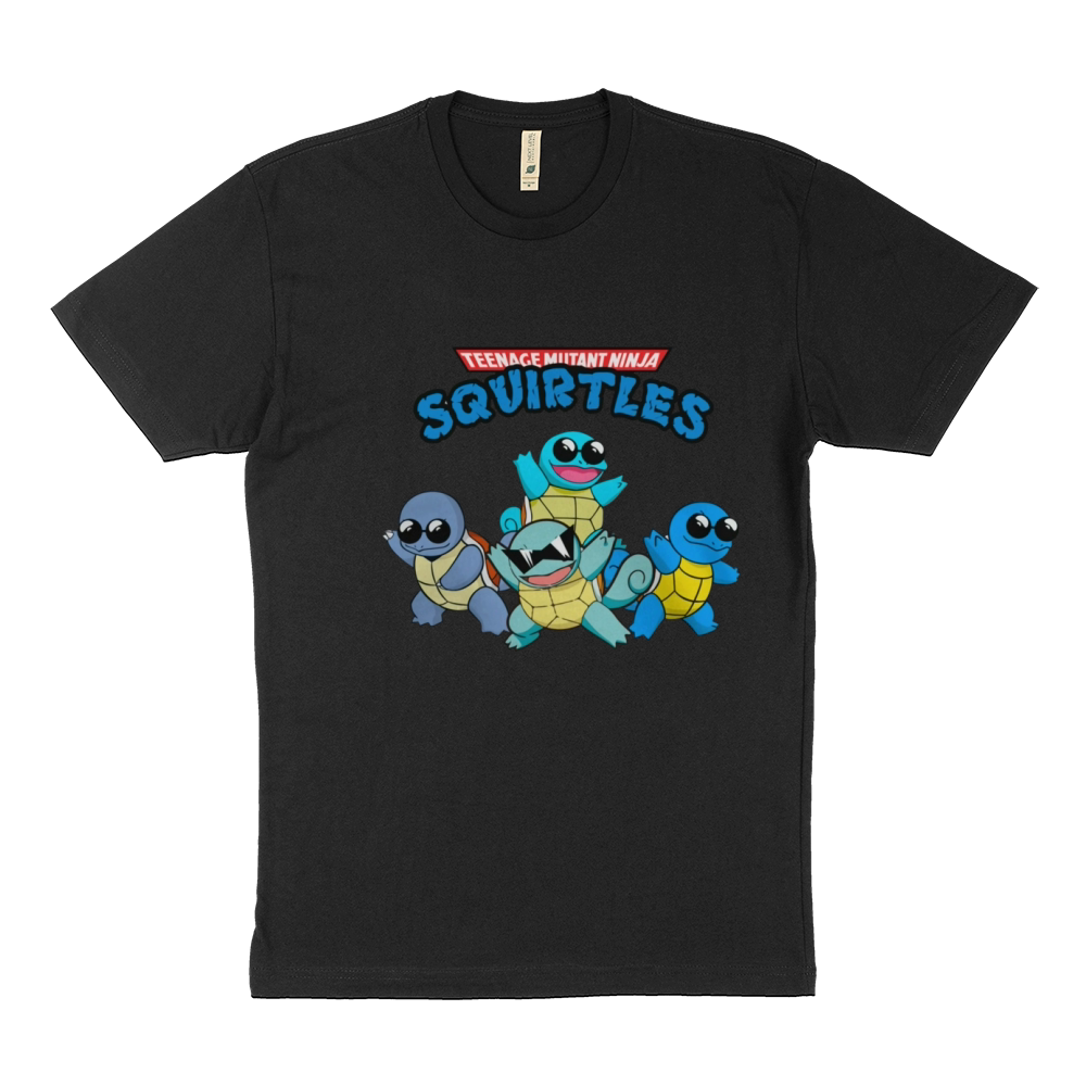 Teenage Ninja Mutant Squirtles Sustainable T-Shirt