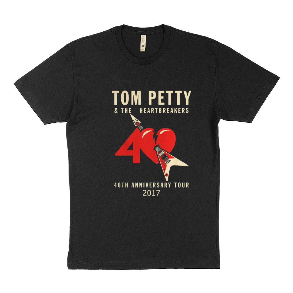 TOM PETTY Sustainable T-Shirt