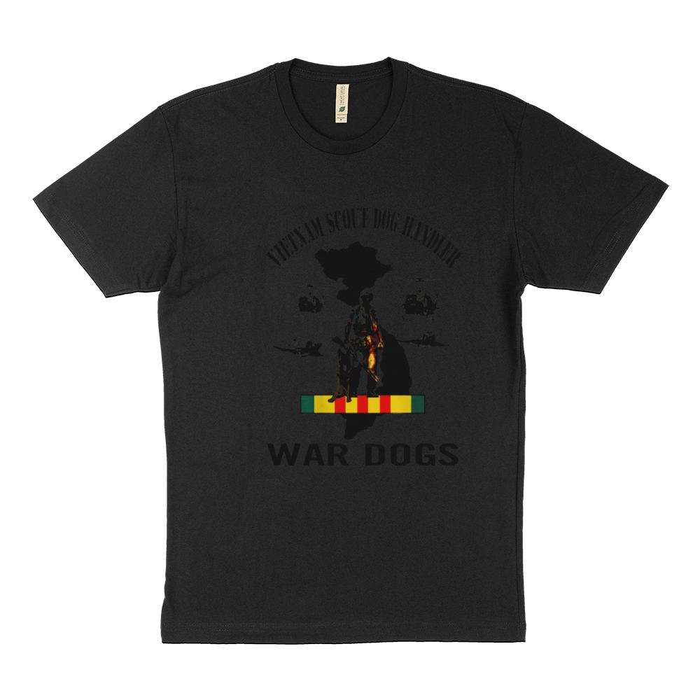 VIETNAM SCOUT DOG HANDLER-Tshirt Sustainable T-Shirt