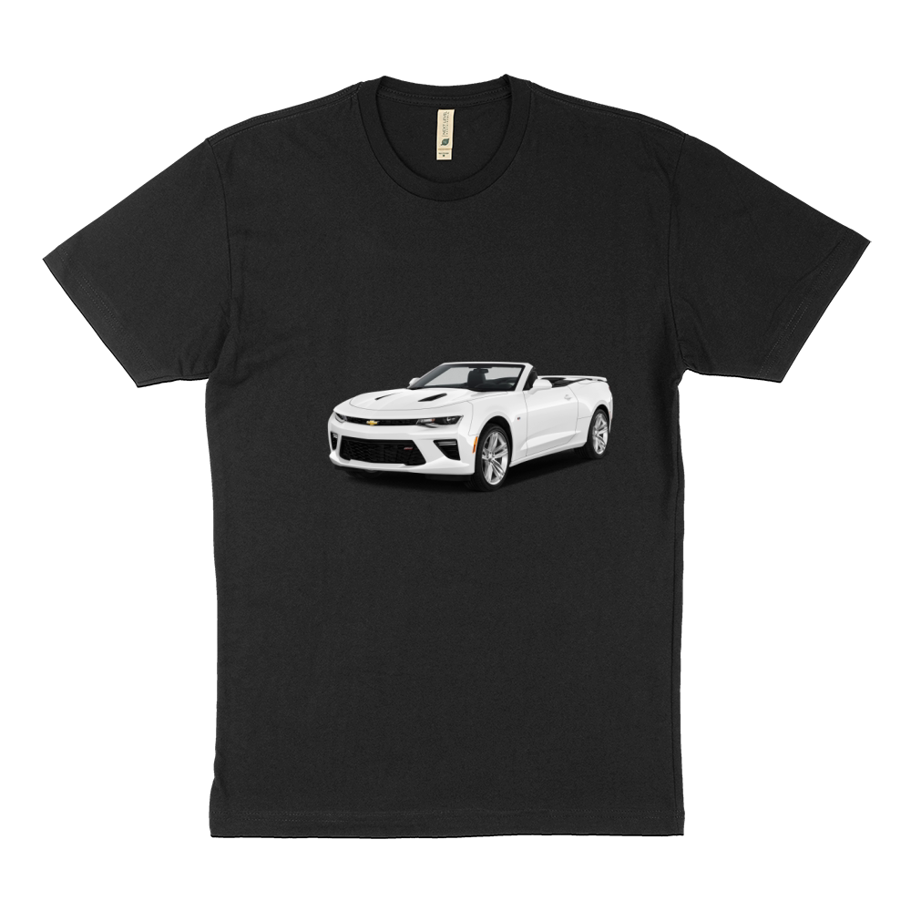 WHITE CAMARO Sustainable T-Shirt
