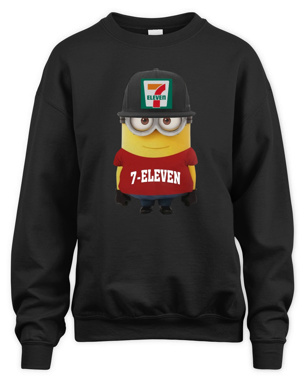 7 eleven Unisex Premium Crewneck Sweatshirt