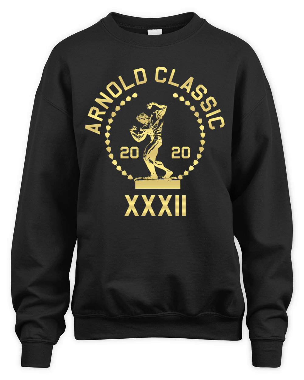 Arnold Classic gold Unisex Premium Crewneck Sweatshirt
