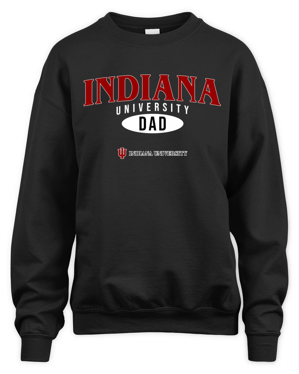 Champion Indiana University Dad 2020 Unisex Premium Crewneck Sweatshirt