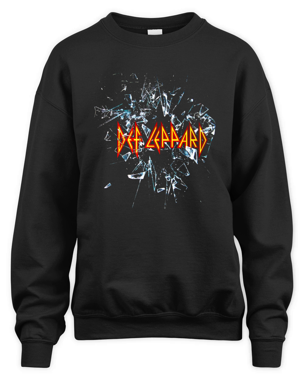 Def Leppard - Def Leppard Album Unisex Premium Crewneck Sweatshirt