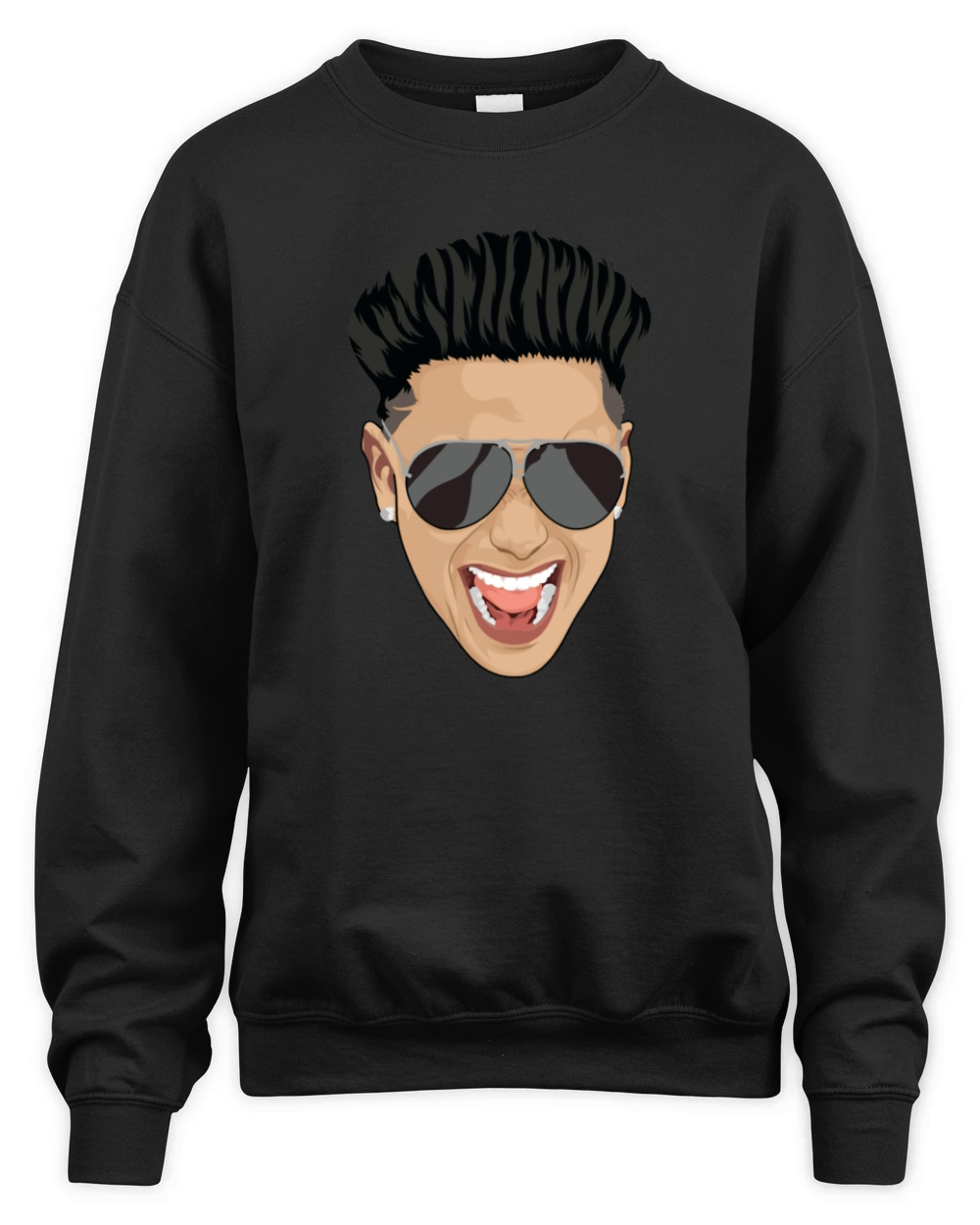 Dj Pauly D Face Unisex Premium Crewneck Sweatshirt