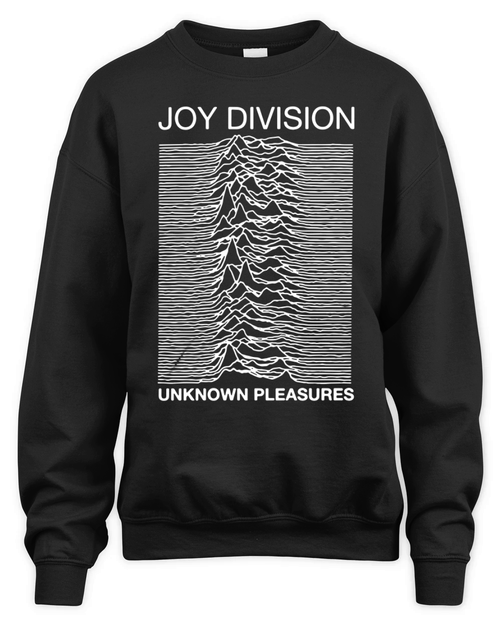 Joy Division Band  Unknown Pleasures Tshirt Unisex Premium Crewneck Sweatshirt